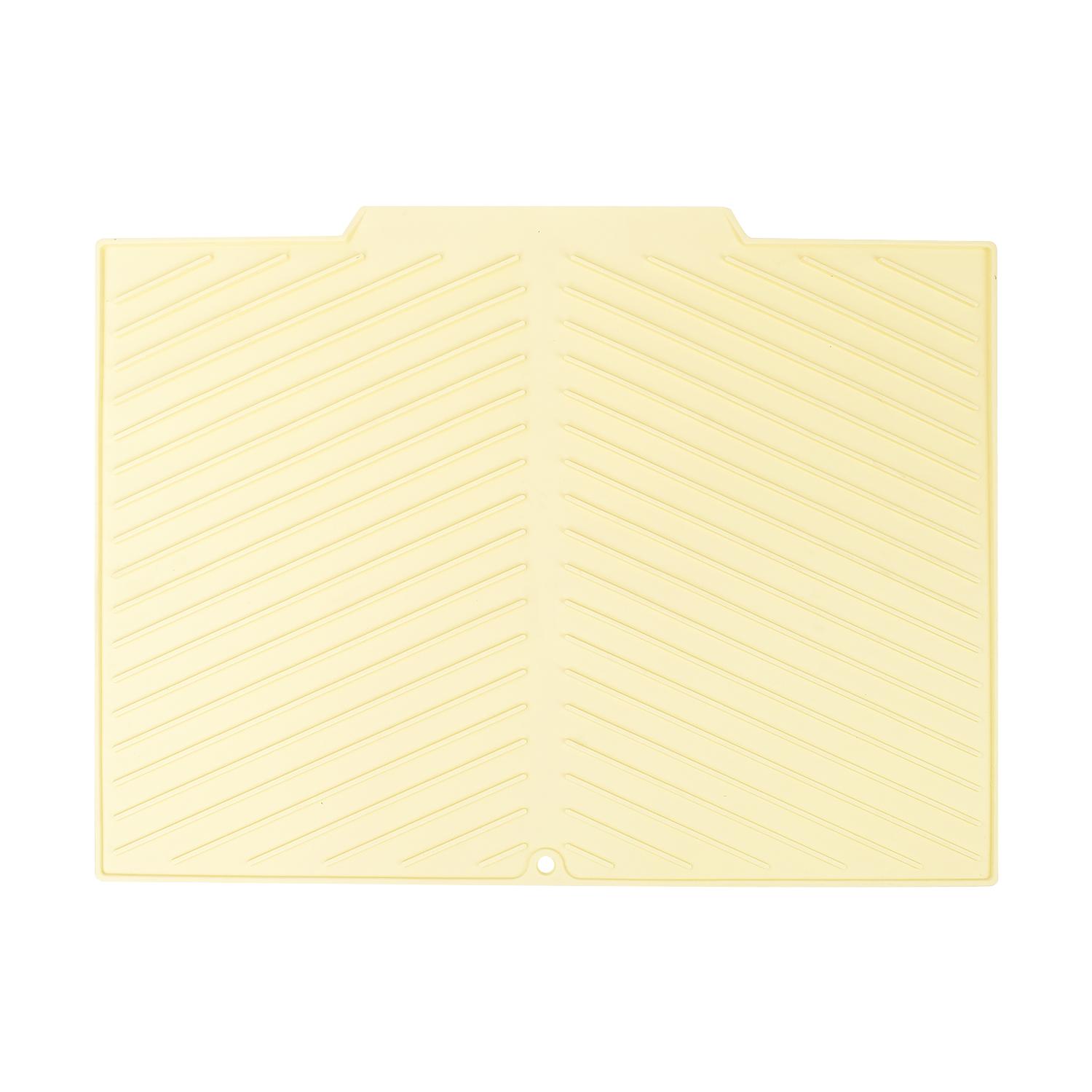 

Коврик для слива посуды, кухонный стол, столешница, противоскользящий коврик, быстросохнущий, экологически чистый, водоизоляционный коврик, подставка под стакан L&Rectangular