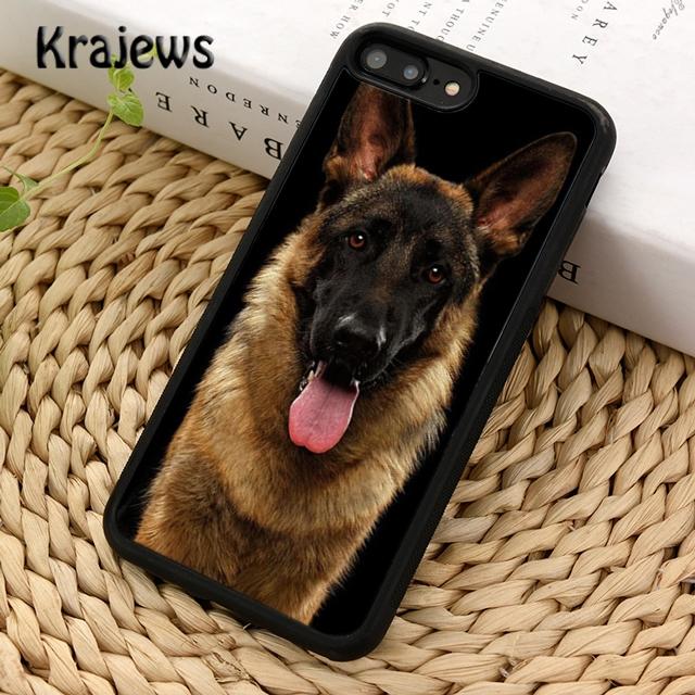 Krajews German Shepherd Funny dog For iPhone 17 Air 16 Phone Case Cover 15 14 plus 11 12 13 pro max coque