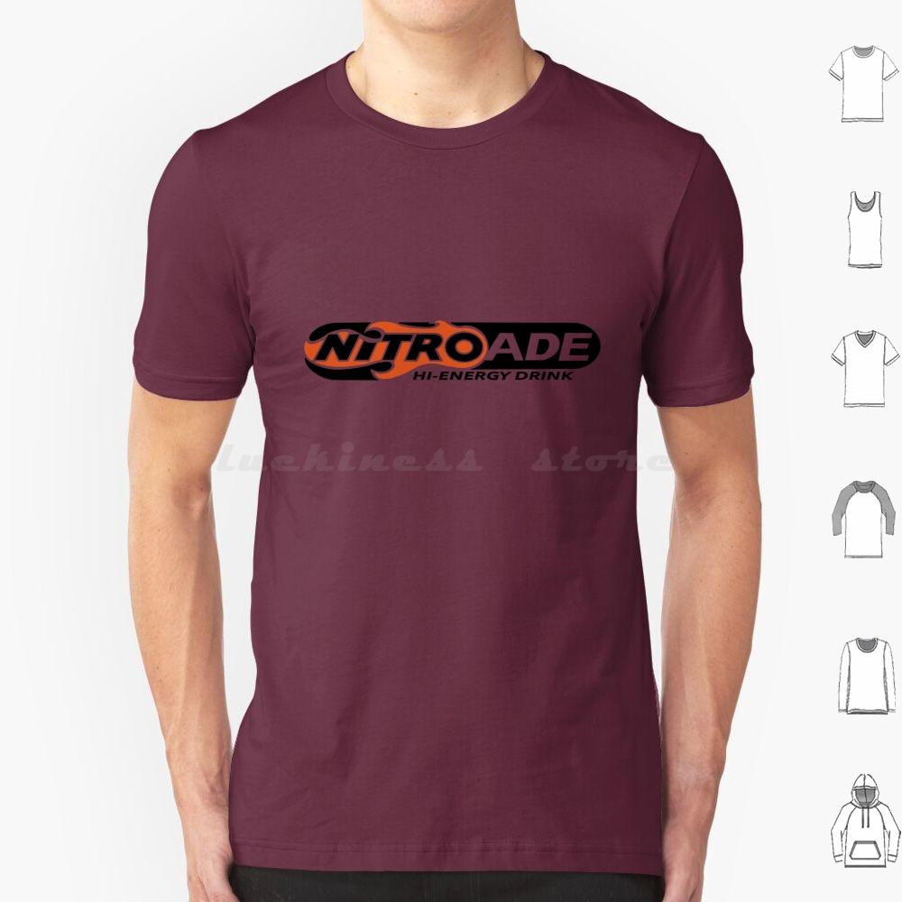 NitroadeHiEnergy Drink T Shirt Big Size 100 Cotton Cars Carsland Pixar Mater Plus Wdw Walt World World Cute Magic Kingdom