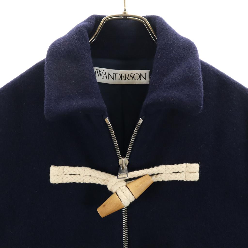 J.W.Anderson. Made In Italy Toggle Button Varsity Jacket 36 Navy Men's Used