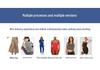 Canottiera Elastica Costinata da Donna Taglie Forti 2025 - Tre Colori, Top Sexy da Indossare all'Esterno