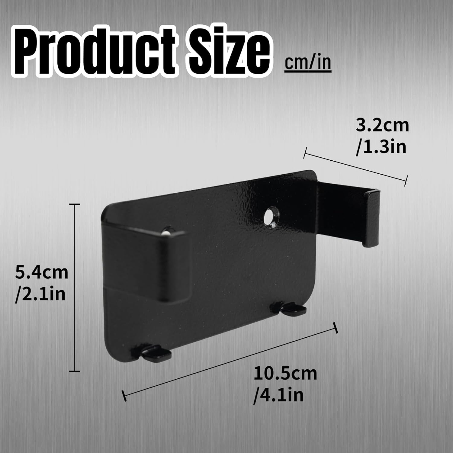 Металлический настенный кронштейн, совместимый с TP-Link TL-SG105, Металлический кронштейн для коммутатора - Прочный настольный/настенный кронштейн для TL-SG1005P TL-SG105 TL-SG105S-M2 TL-SG105E