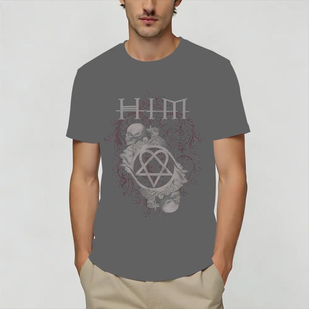 Oversized TShirt Summer Retro Him Fashion T Shirts Cotton Tshirt for Unisex Awesome Pattern Short Sleeve Clothes