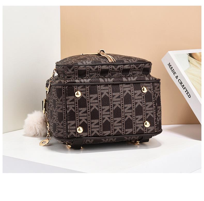 Women's 2025 Large Capacity PVC Fashion Backpack - Versatile Casual Schoolbag