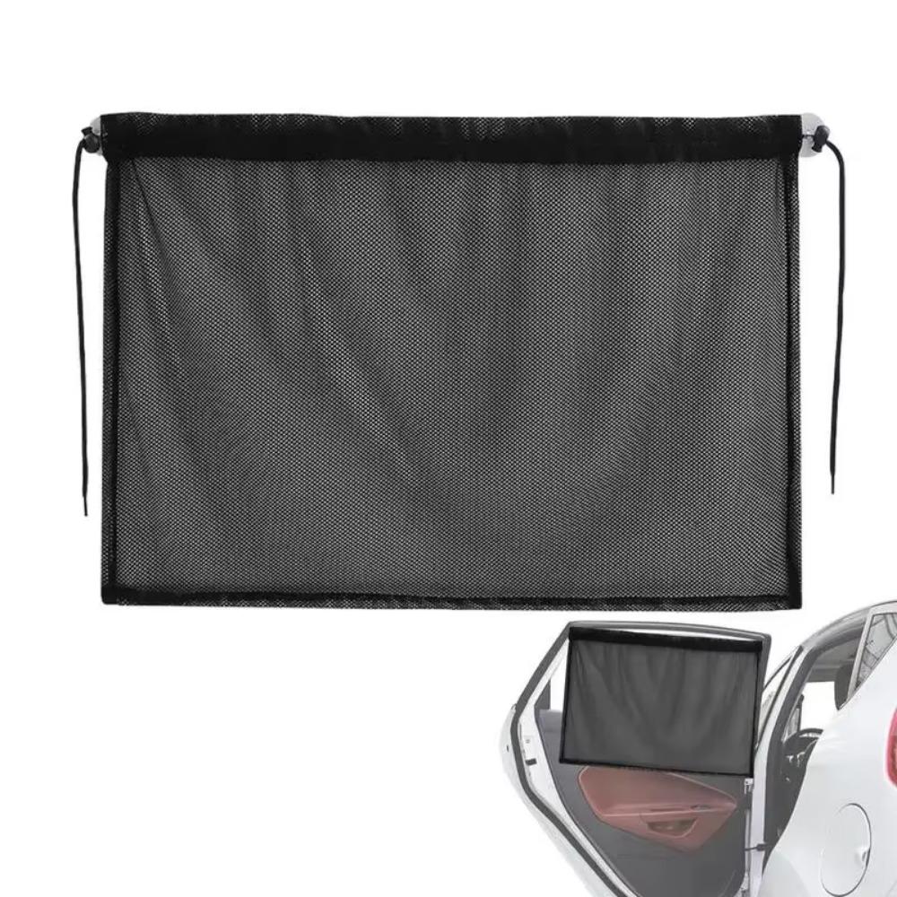 1/2Pcs With Suction Cup Car Side Window Curtains Heat Insulation Car Sunshade Car Curtain  For Baby