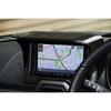TAKE OFF Copen LA400K Navigation Visor Sun Shield Black CNV0010 Dashboard GPS Screen Anti-Glare Cover