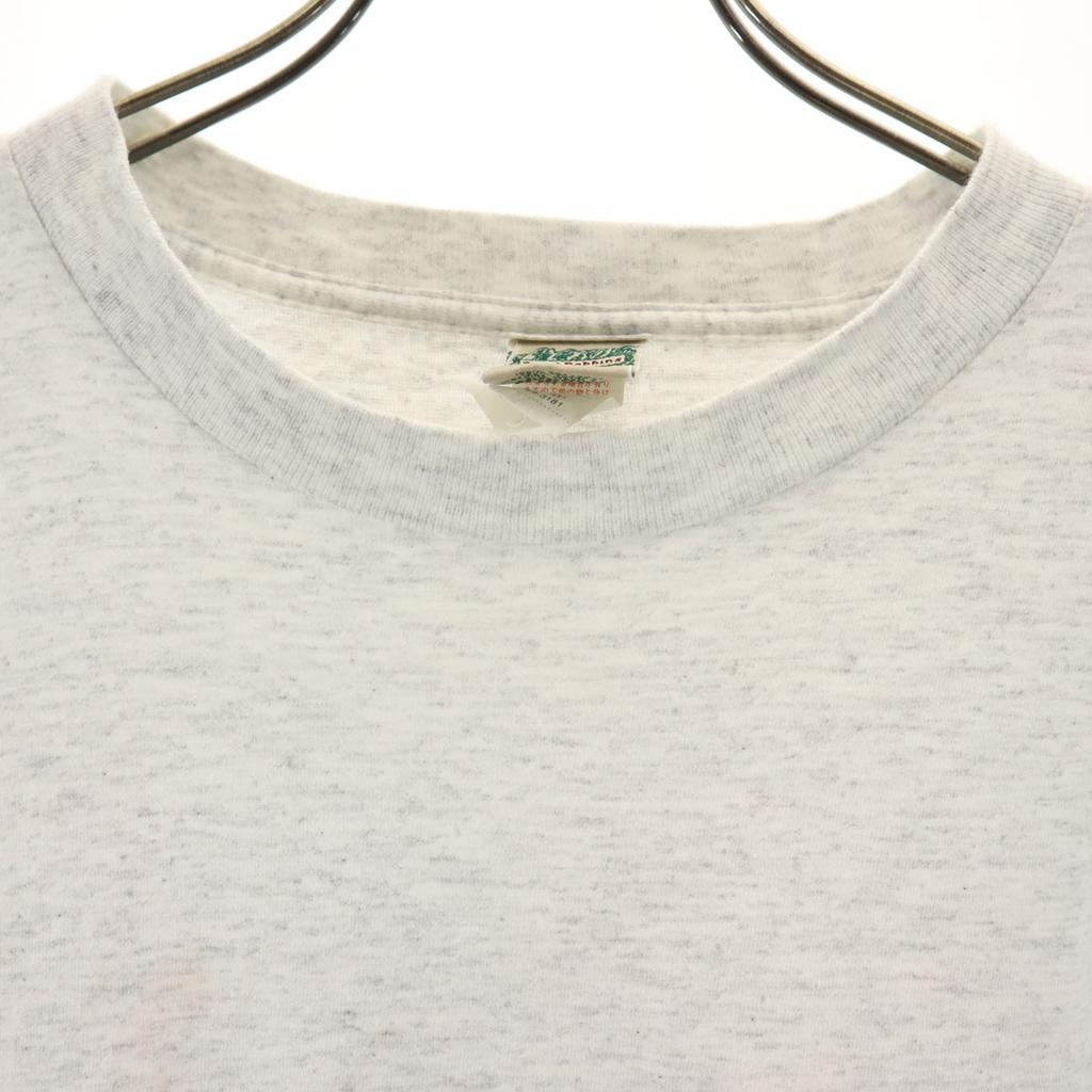 Royal Robbins 90s Made In USA Old Short Sleeve T-shirt L Gray Men's Used