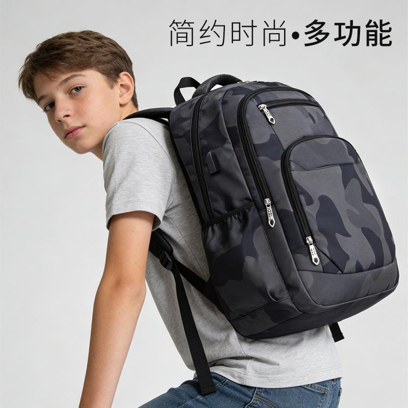 Zaini Scolastici per Ragazzi Adolescenti Zaino per Studenti delle Scuole Medie e Superiori Zaino per il Ritorno a Scuola Zaino per Laptop Zaino da Viaggio Cartella Scolastica Zaino per Libri