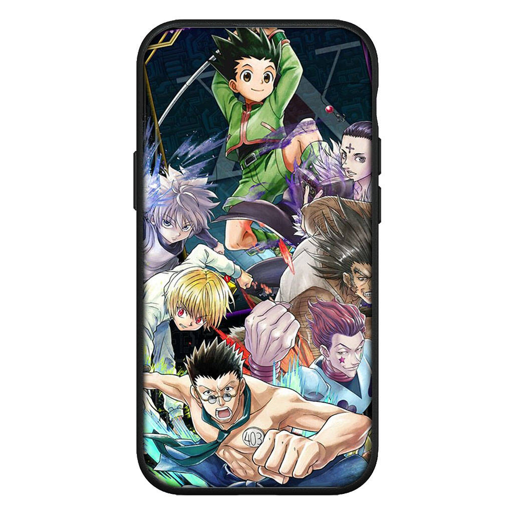 for Samsung Galaxy S25 S24 S23 iPhone 17 16 15 Xiaomi Redmi Note 14 13 12 11 Plus Pro Max XR Case Killua Gon Freecss Hunter X Hunter OPPO Huawei Cover