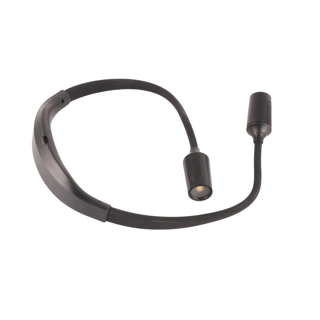 Neck Reading Light Rechargeable Adjustable Portable LED Hanging Neck Light for Reading Outdoor
