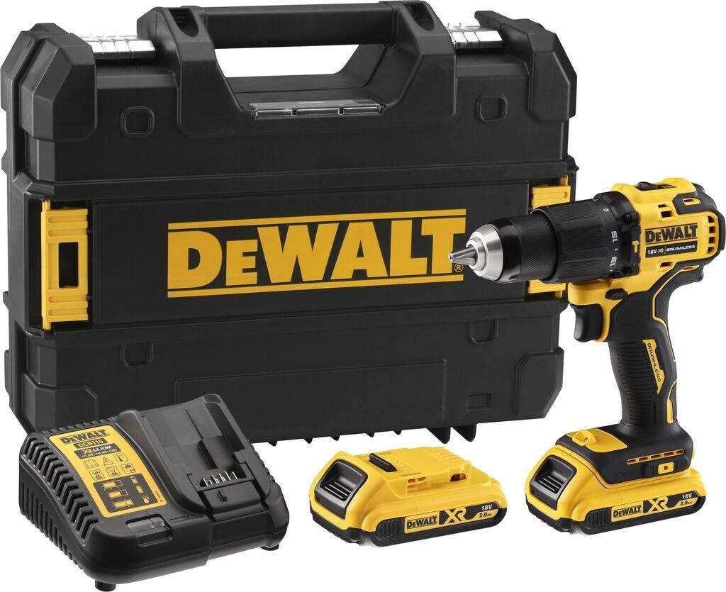 Ударный шуруповёрт DeWalt DCD709