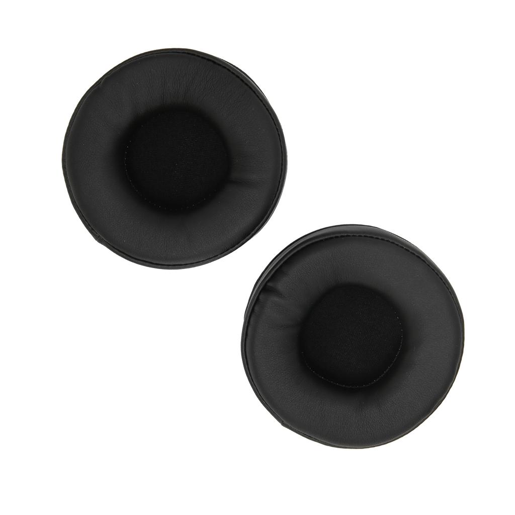 Replacement Earpads Cushion Cover Universal 75mm Stereo Headphones Headset Accessories
