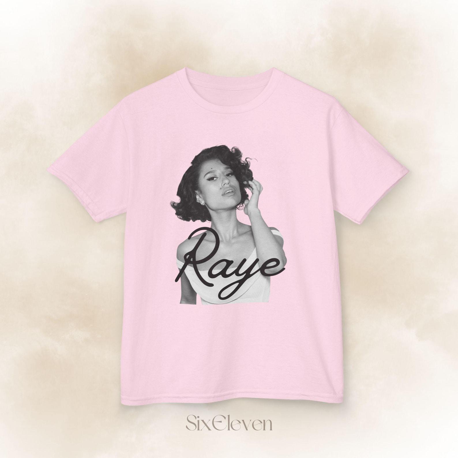Raye KIDS Tour T-Shirt - This Tour May Contain New Music - 100% Cotton 100