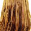 2 Bags Hair Styling Hairdressing Hairdo Supplies Hair Dress Accessories Hot Drilling Crystal