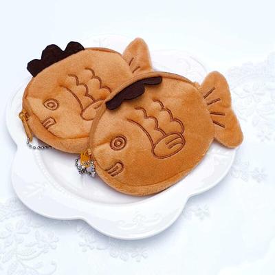 Bungeoppang Pouch Coin Purse Hot Pack Pocket Keychain