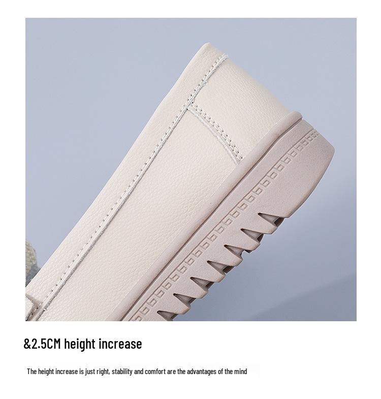 2024 Autumn Plus Size Elegant Women's Non-slip Soft Sole Fashion Shoes