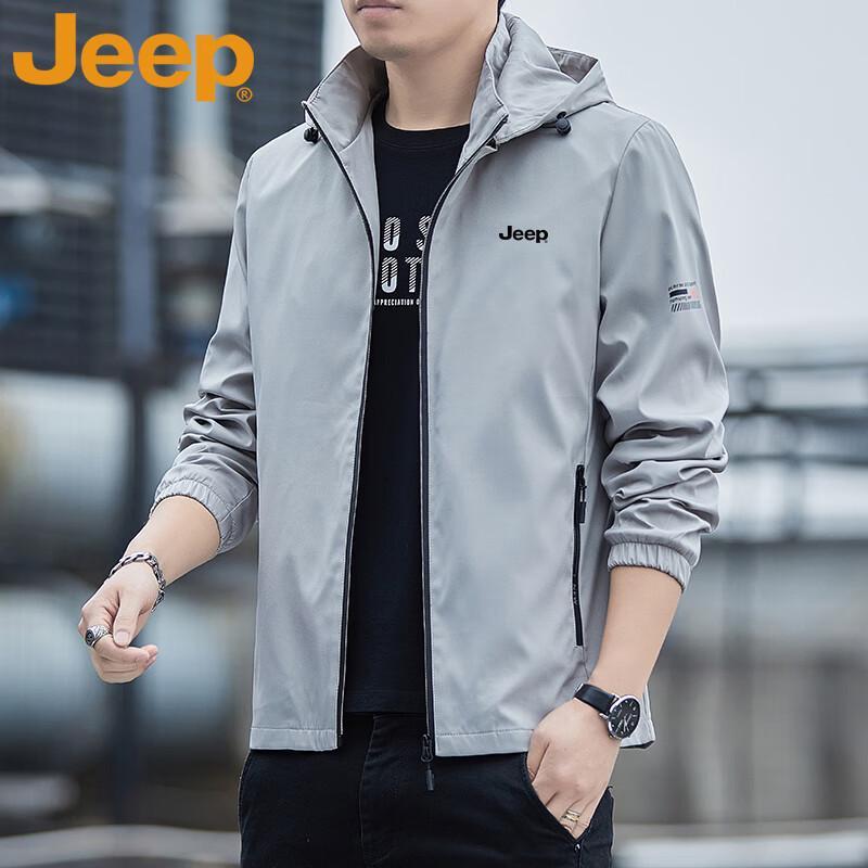 JEEP Men's Windproof Casual Jacket