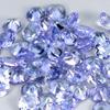 Natural Round Cut Tanzanite Gemstone, Healing A Color Loose Round Gemstone Lot.