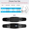 Dutrieux Lower Back Brace With 6 Stays Anti-Skid Orthopedic Lumbar Support Breathable Waist Support Belt For Gym Pain Relief