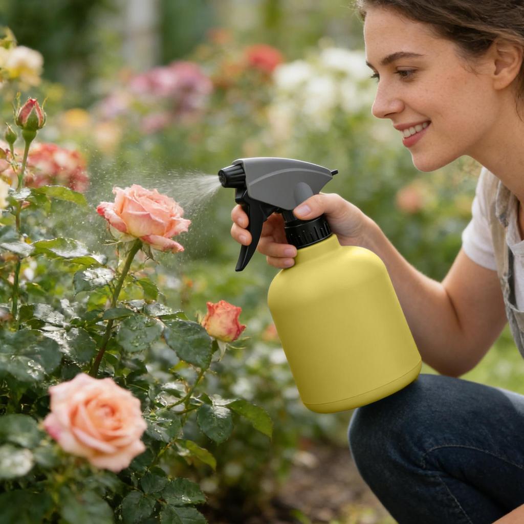 Handdruck Wassersprüher Pflanzen Sprühflasche Verstellbar Auslaufsicher Pflanzen Vernebler Garten Sprüher Desinfektions Sprühflasche