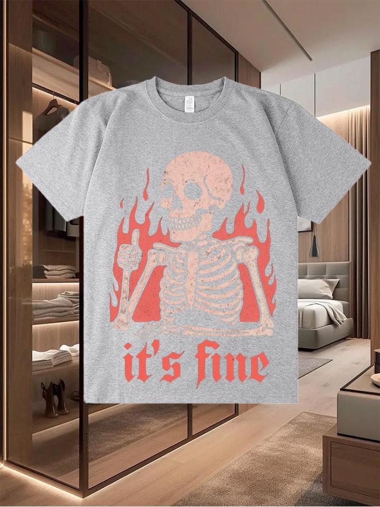 New In 2025 Pure Cotton Men's Casual T - Shirts with a Trendy Summer Look