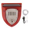 Animal Repellent USB Interface Charging Energy Saving Solar Powered Animal Repellent for Rabbit Fox Wild Pig