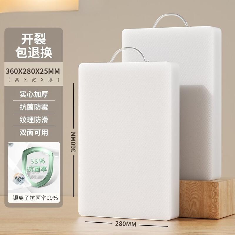 Anti-bacterial Plastic Cutting Board