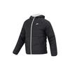 Nike Puffer Jackets Men's Black Hooded Moderate Quilted Padded Jacket DH2784-030