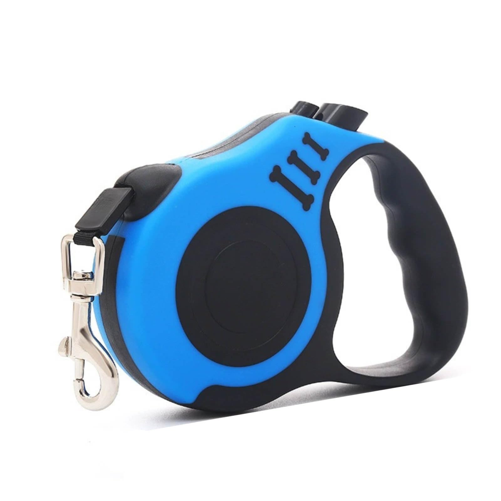 

SZSL Dog Retractable Long Automatic Easy Suitable for Small and Medium Dogs and Pet Outdoor Activity Blue Leash, Leash, Rewind, One-Hand Operation,