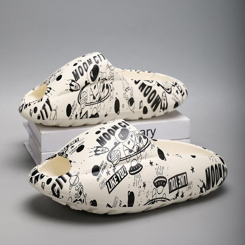 New Summer Couple Outerwear Sports Fashion Leisure Men and Women Beach Non-slip Flip Flops