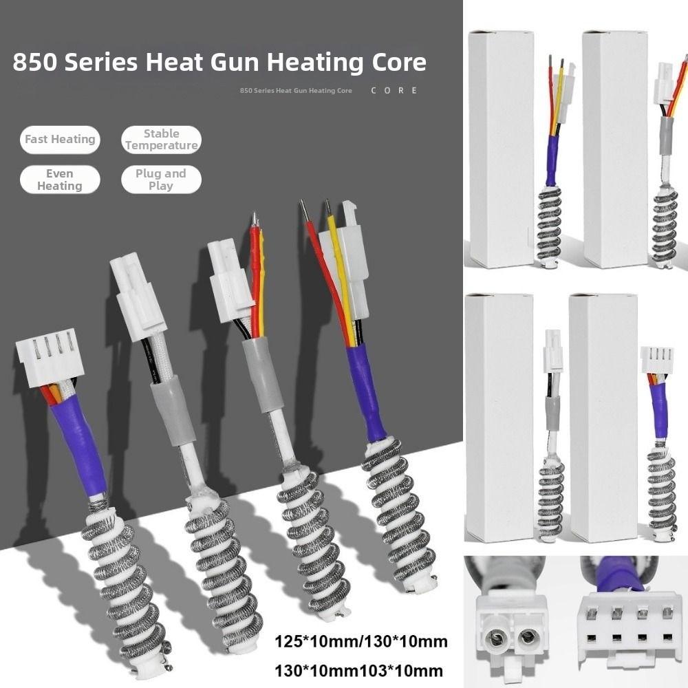 4 Styles Heating Element Heating Tool Plastic Spiral Heating Wire High Quality 860 Heating Tool