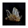 Steine ​​und Mineralien. Quarz + Siderit. 92,5 ct. Allevard, Isère, Frankreich.