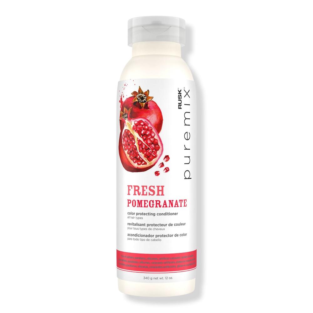 

Rusk PUREMIX Fresh Pomegranate Color Protecting Conditioner 12.0 oz