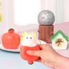 Soft Squeeze Toy Soft Rubber Stress Relief Squeeze Toy for Kids and Adults Portable Palm-Sized Decompression Tool Non-Sticky Cute Shape Healing Toy