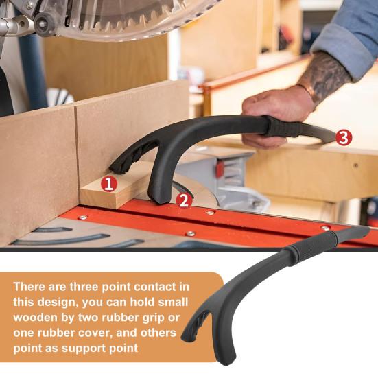 Woodworking Push Block Precision Cutting Carpenter Push Handle Fragment Release Woodworking Accessory