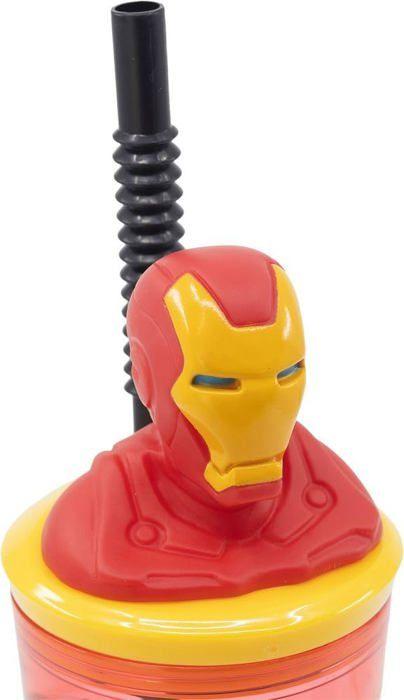 Gobelet - Tataway - Avengers - 360 Ml - Plastique Recyclable - Figurine 3D