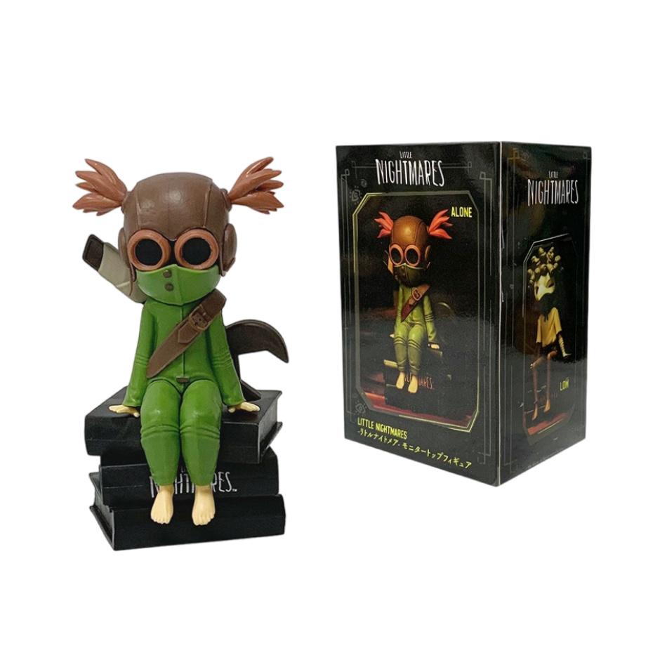 Hot Game GK Little Nightmares Anime Figurine Six Mono Figure Action Figure Anime Game PVC Action Figure CartoonToy Mod