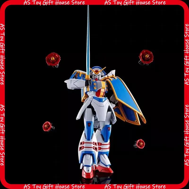 Hg 1144 Mobile Fighter G Rose Mech Assembly Model Kit Pvc Action Figure Collectible Statue Exquisite Ornament Surprise Gift