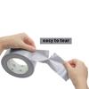 Adhesive Tape - SSS - BOMEI PACK Unil - Gray Cloth - 50 Mm X 50 M - Heavy Duty