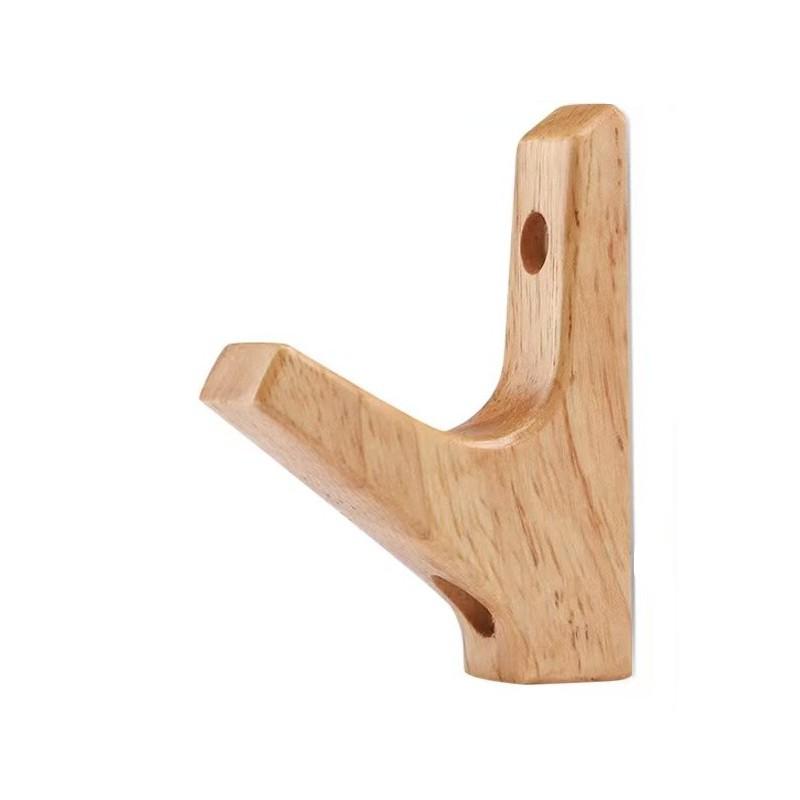 Massivholz Guqin Wandhalterständer & Haken für Zubehör