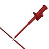 Safe Quick Connection Flexible Test Clip With 4mm Socket For Various Testing Equipment Accurate Electrical Measurement
