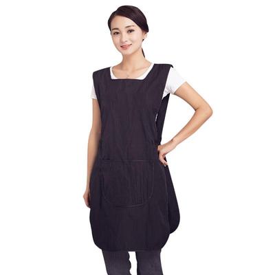 Salon Hairdressing Hair Cutting Apron Front Back Cape For Barber