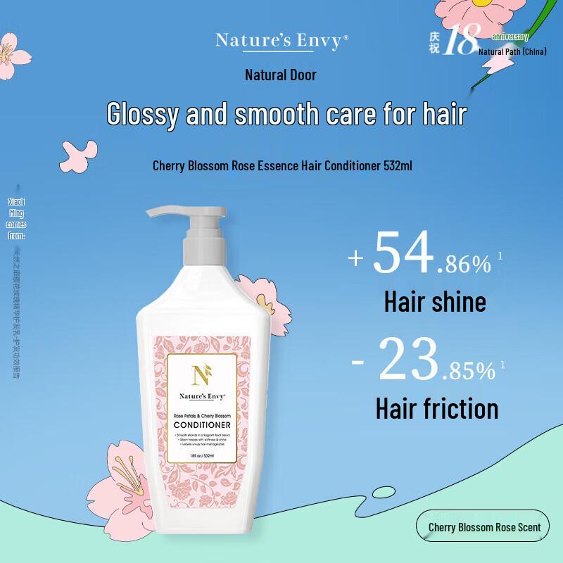 Jason Natural Cherry Blossom & Rose Hair Conditioner