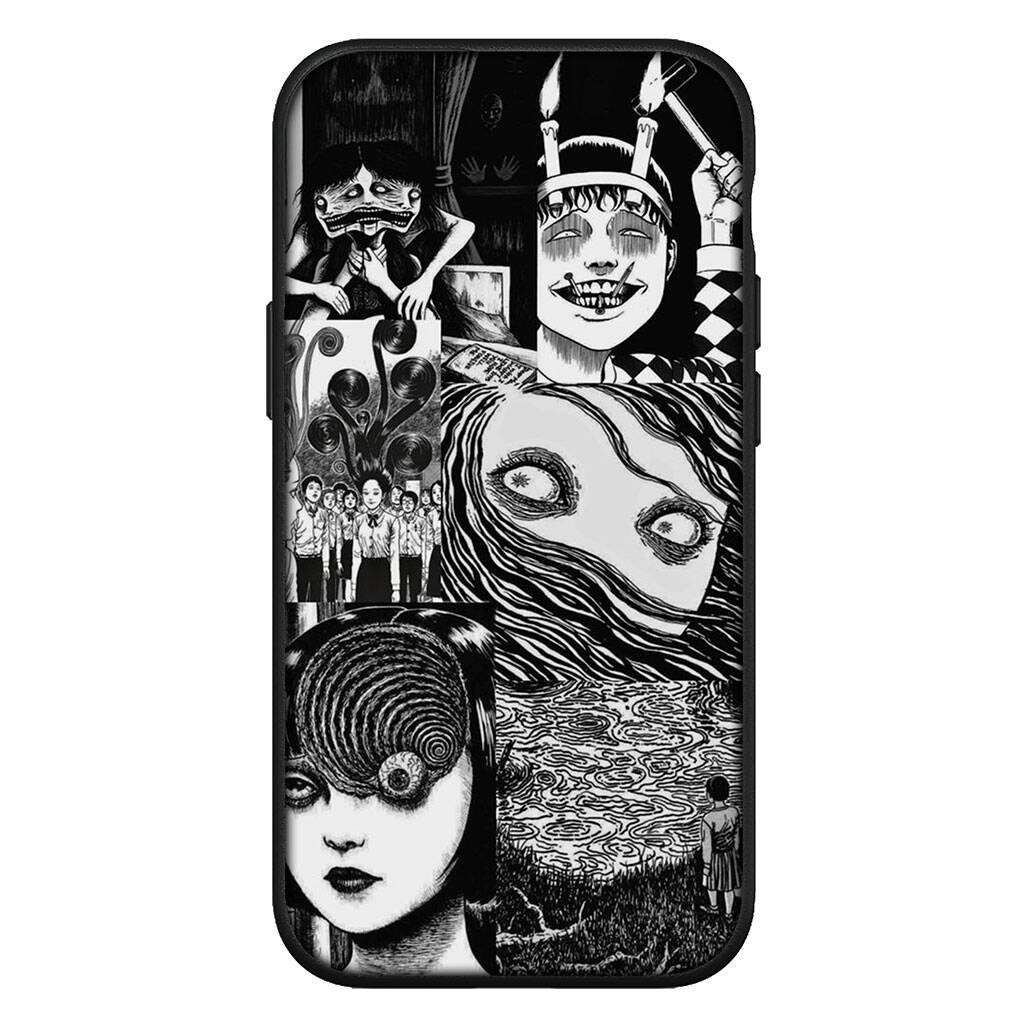 

Cover for iPhone 17 16 15 Xiaomi Poco Redmi Note 14 13 12 X Pro Max 9 16e Samsung Galaxy S25 S24 S23 OPPO Huawei Collection Tomie Junji Ito Phone Case for OPPO A54 5G ceil