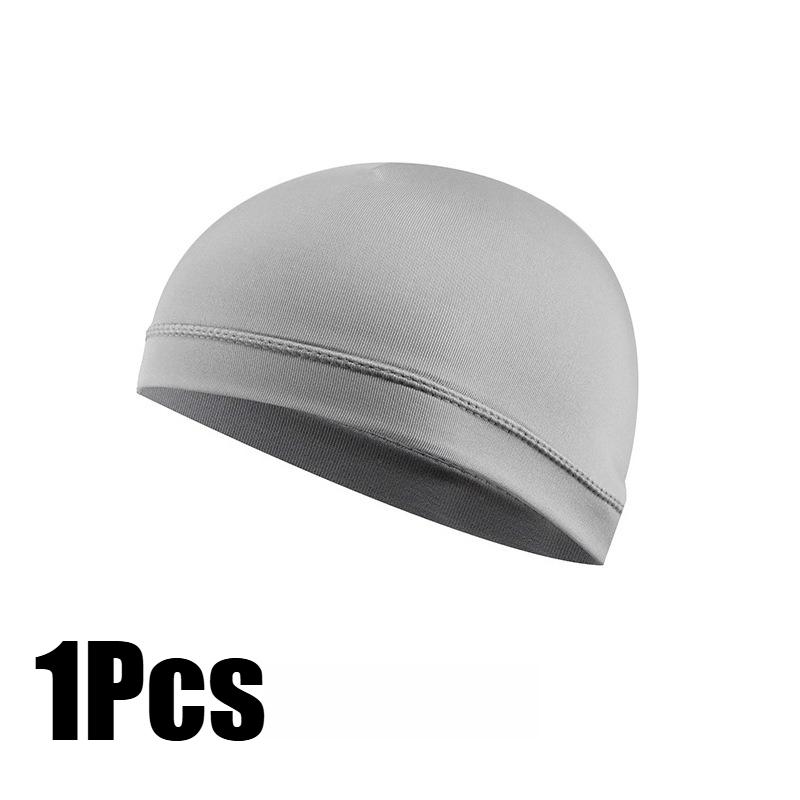 

Quick Dry Cycling Cap Hat Mesh Fabric Motorcycle Helmet Liner Bike Summer Riding Anti-Sweat Breathable Hat Cycling Equipment