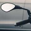 Stoßfeste Rückspiegel für Motorräder Gewährleistung der Haltbarkeit Stadtfahrten Sportmotorräder Lange Fahrten Straßenfahrten