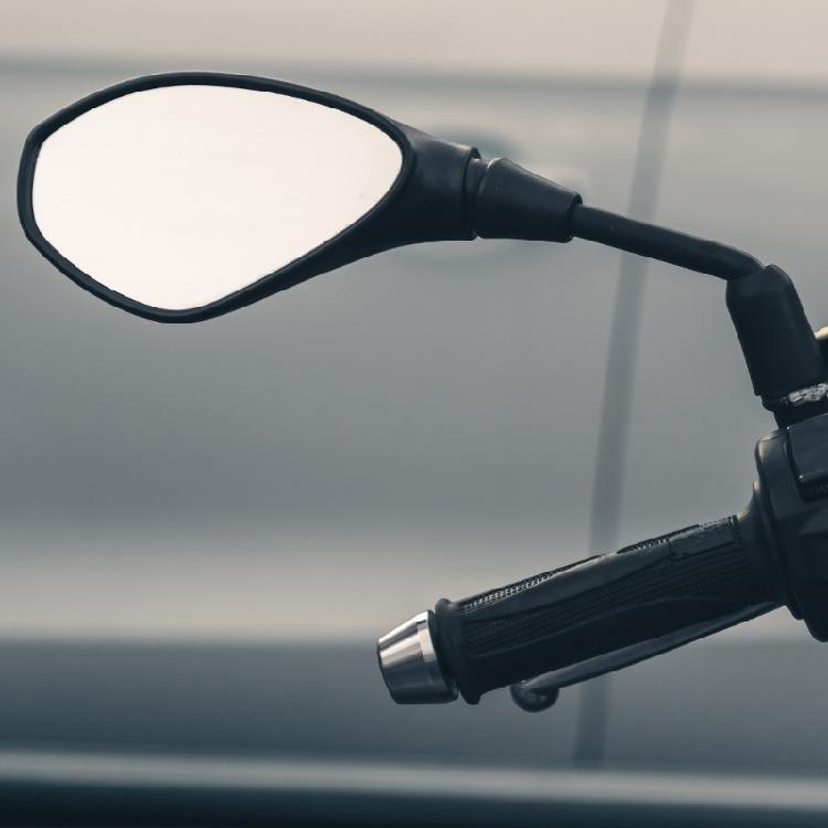 Stoßfeste Rückspiegel für Motorräder Gewährleistung der Haltbarkeit Stadtfahrten Sportmotorräder Lange Fahrten Straßenfahrten