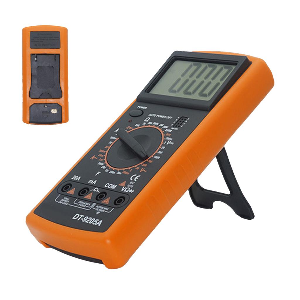 Digital Multimeter Full Protection Intelligent Anti Burning Voltmeter Voltage Current Meter Tester Electrical Multimeter
