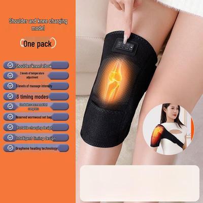 KANGZUO Electric Heating Knee Massager CN Plug (adapter Included)