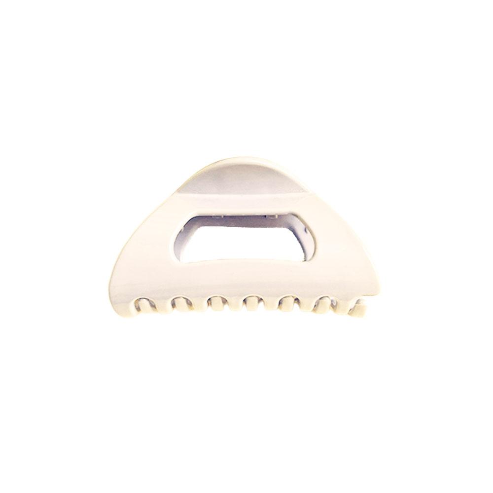 Flexible Soft Rubber Hair Claw Elegant Shark Clip Non-Slip Silicone Hair Accessories Korean Style Women's Fashion Hair Accessories